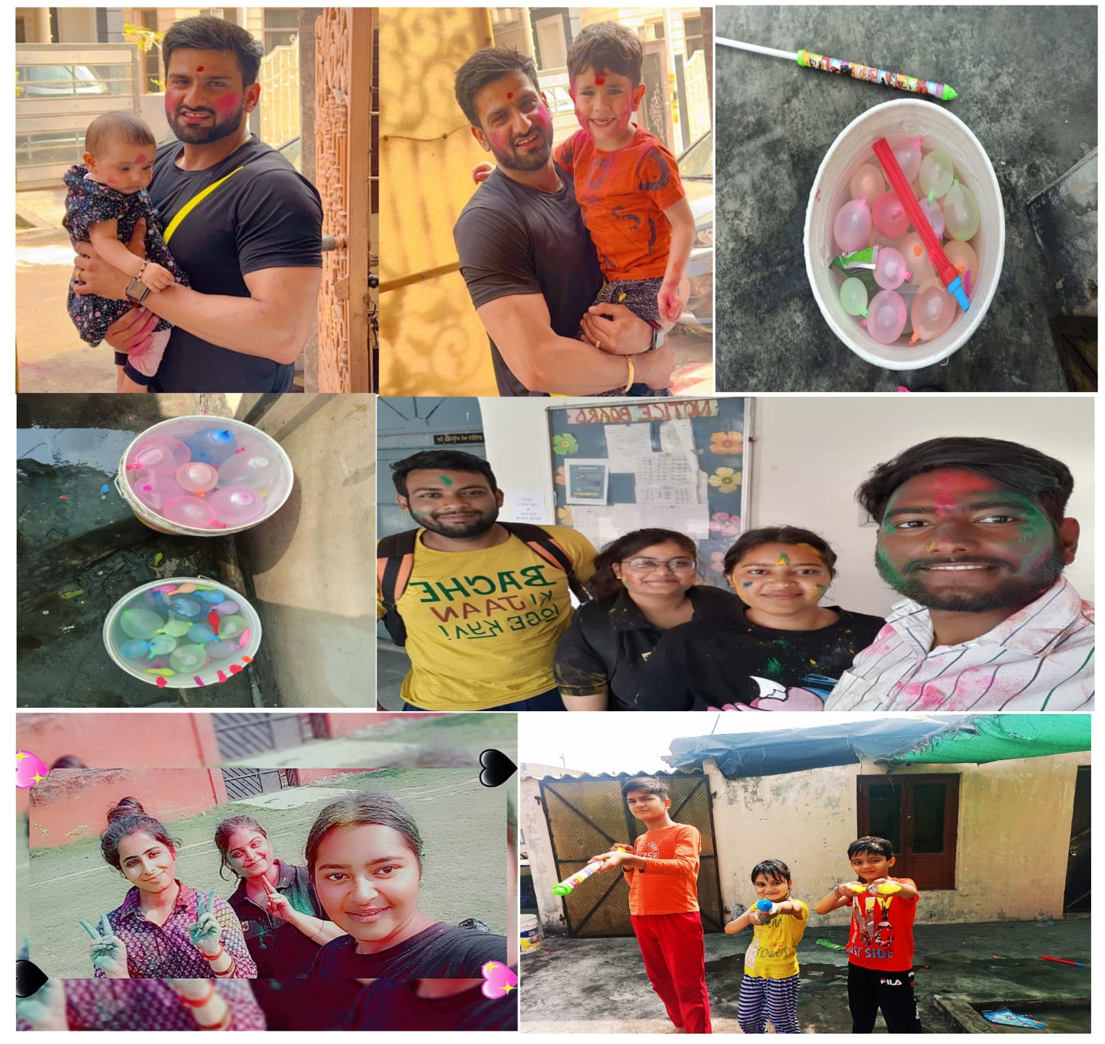Holi festival celebrated with gaiety and enthusiasm in Jalandhar, see photos