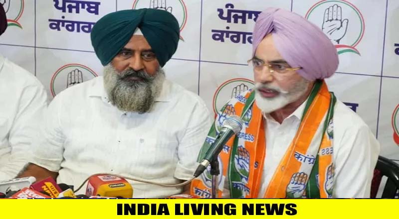 पंजाब में सियासी हलचल : CM मान के पूर्व OSD मनजीत सिंह सिद्धू कांग्रेस में शामिल