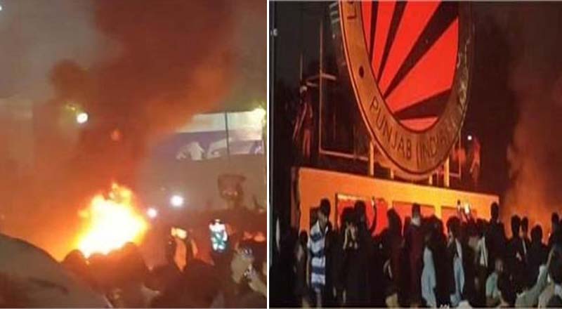  LPU यूनिवर्सिटी के बाहर गरमाया माहौल! विद्यार्थियों ने किया रोड जाम 