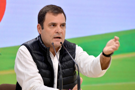 Rahul Gandhi surrounded the central government, said - Prime Minister only cares about Ambani-Adani