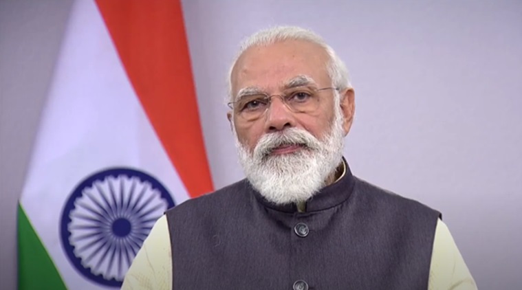 Prime Minister Modi will address the country at 5 pm today