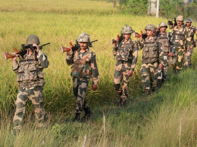 BSF kills Pakistani intruder at border in Amritsar, seized several weapons including two AK-47s