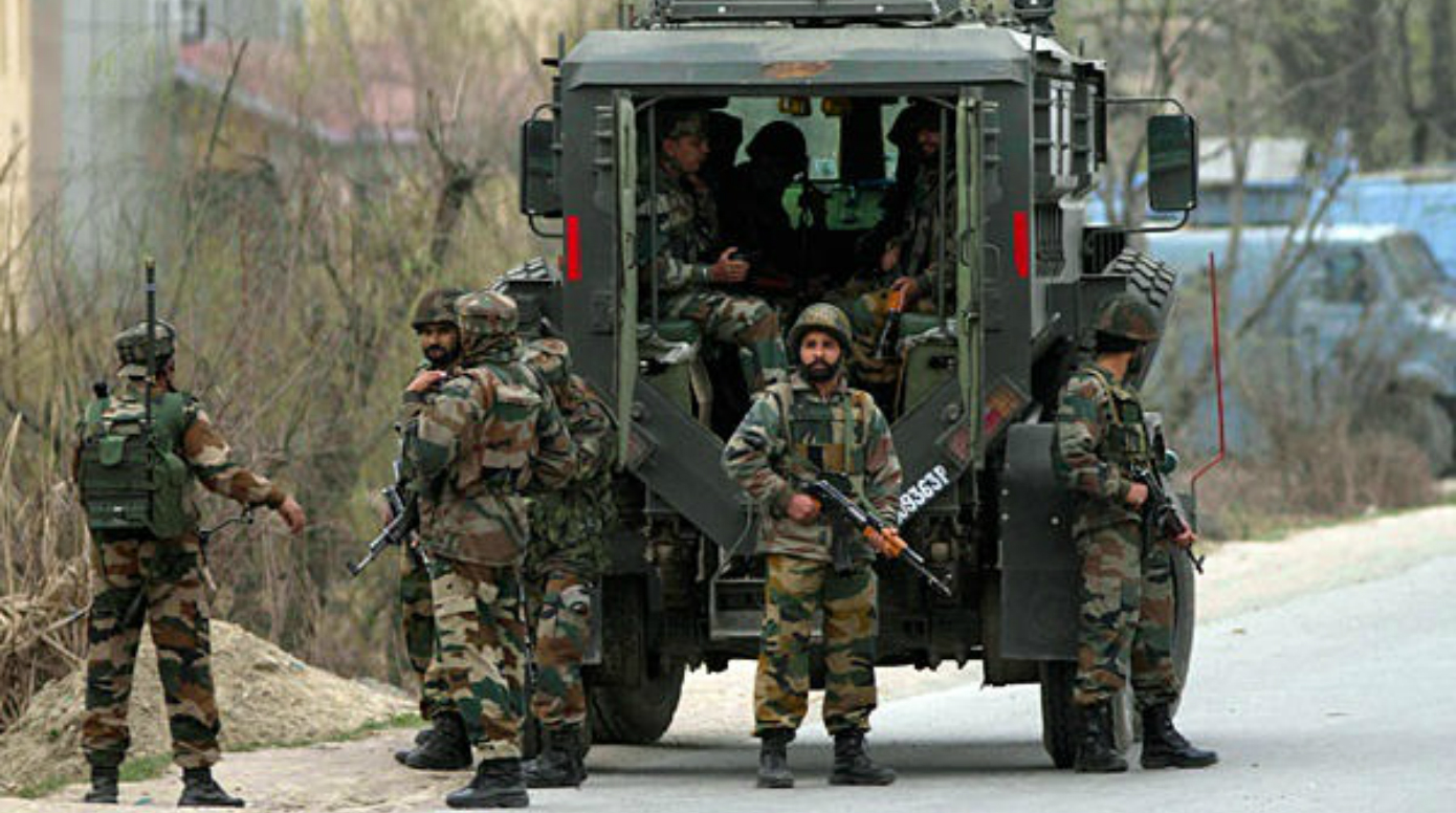 Major success for security forces in Jammu and Kashmir, recovered consignment of weapons dropped by Pakistani drone
