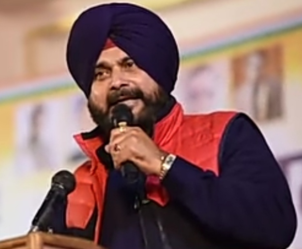 Sidhu made a big election promise - if his government is formed, every woman will get 2000 rupees every month. and 8 cylinders per year