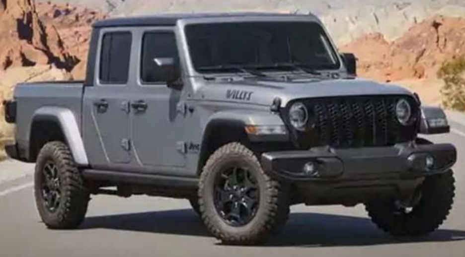 JEEP introduced 2021 Jeep Gladiator Willys, equipped with tremendous off-roading features