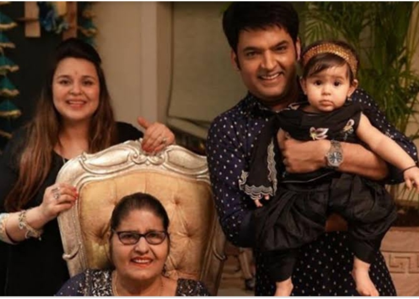Kapil Sharma celebrated Diwali with great pomp, with daughter Anaira seen in a cute style