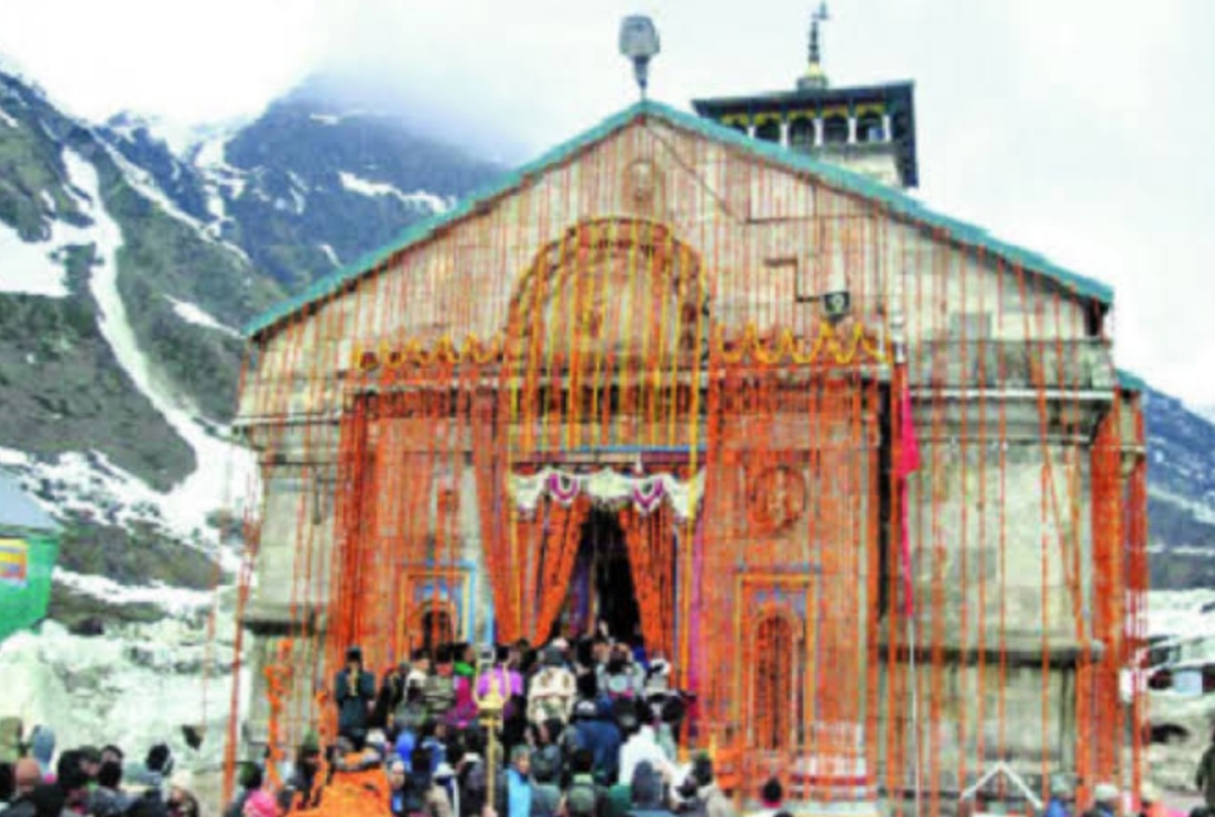 The doors of Kedarnath are being closed for 6 months from today.