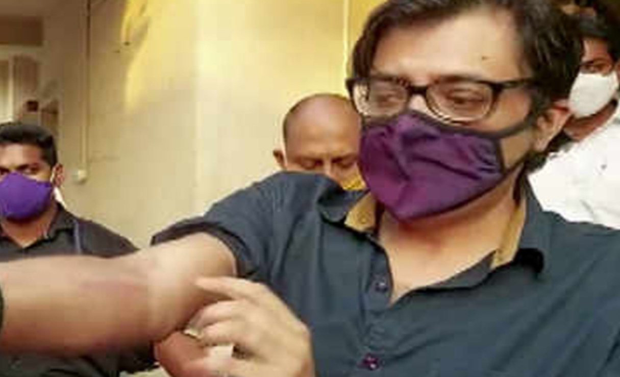 Republic TV editor-in-chief Arnab Goswami was sent to jail, read the news