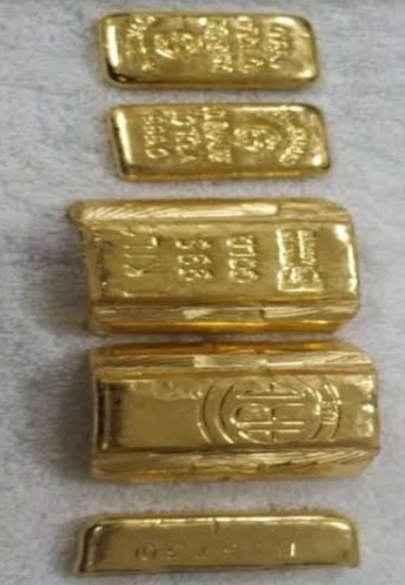 65 lakh gold caught at Amritsar airport, you will be surprised to hear the way of smuggling
