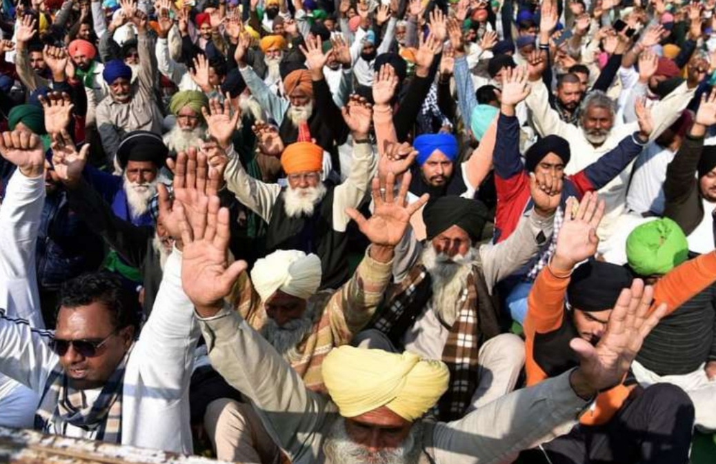 The central government wrote another letter to the farmers, saying - you decide the time and date of the next conversation