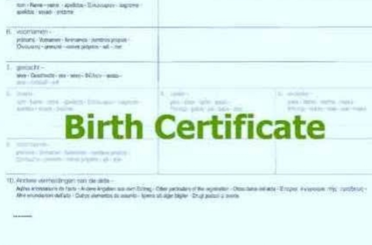Relief on birth certificate in Punjab, even if you are more than 15 years old, you will be able to register names