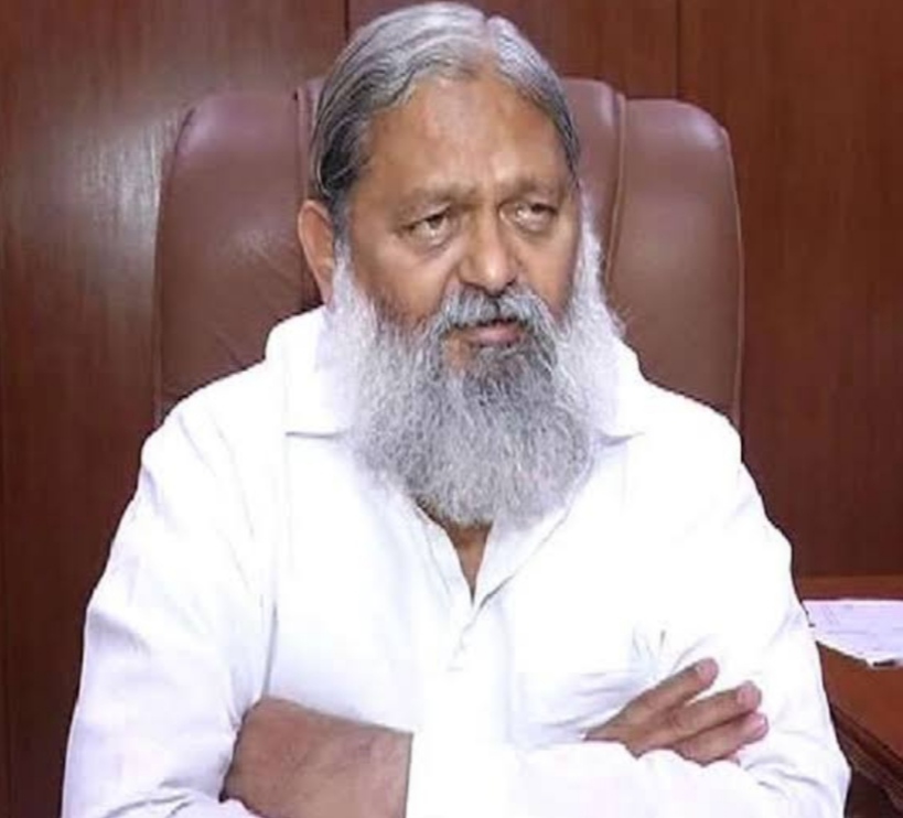 Haryana Minister Anil Vij Corona infected even after vaccine vaccine