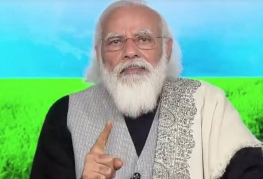 PM Modi transfers installment of 2-2 thousand rupees to farmers' account under Pradhan Mantri Kisan Samman Nidhi Yojana