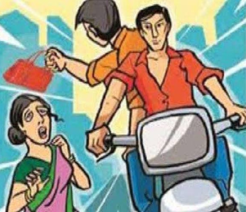 Bike riders snatcher escaped by snatching the purse of Asha Worker returning home from duty in Jalandhar