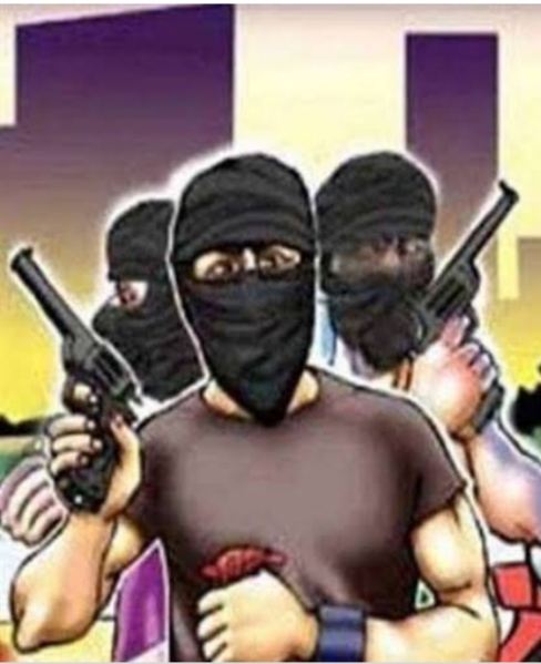 Big news: miscreants robbed 16 lakh rupees outside the factory in Ludhiana, Punjab