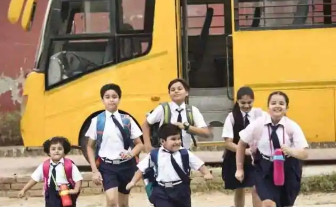 Delhi government issued these orders for students from nursery to 8th due to corona
