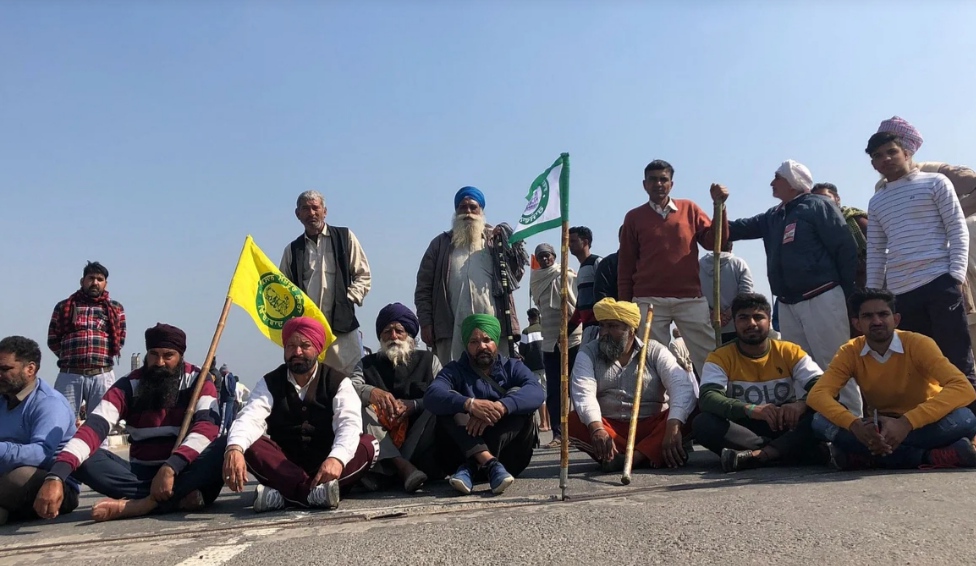 किसान आंदोलन : देशव्यापी चक्काजाम, अधिकांश राज्यों में रही शांति, राकेश टिकैत ने फिर भरी हुंकार