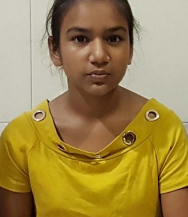 Kusum, the daughter of Jalandhar from Punjab, who was selected for the National Bravery Award, also clashed with Snatcher when she was cut off.