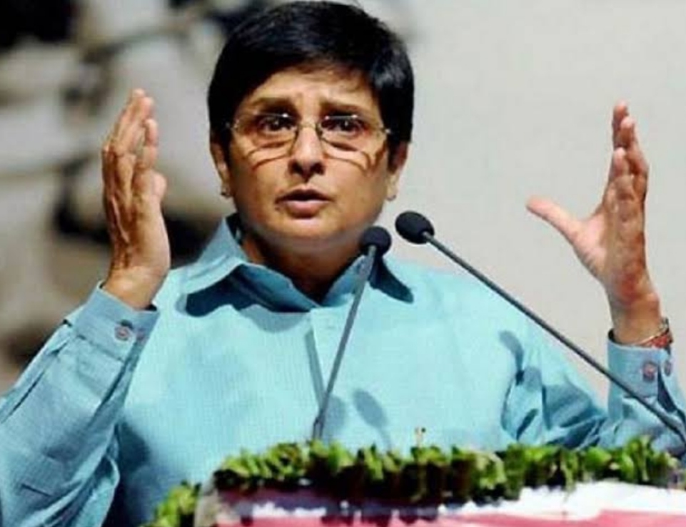 Kiran Bedi removed as Lieutenant Governor of Puducherry