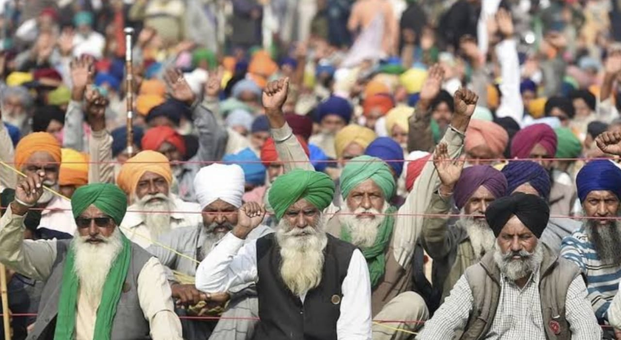 Farmer Movement: Farmers will block 3 hours tomorrow in entire country except three states