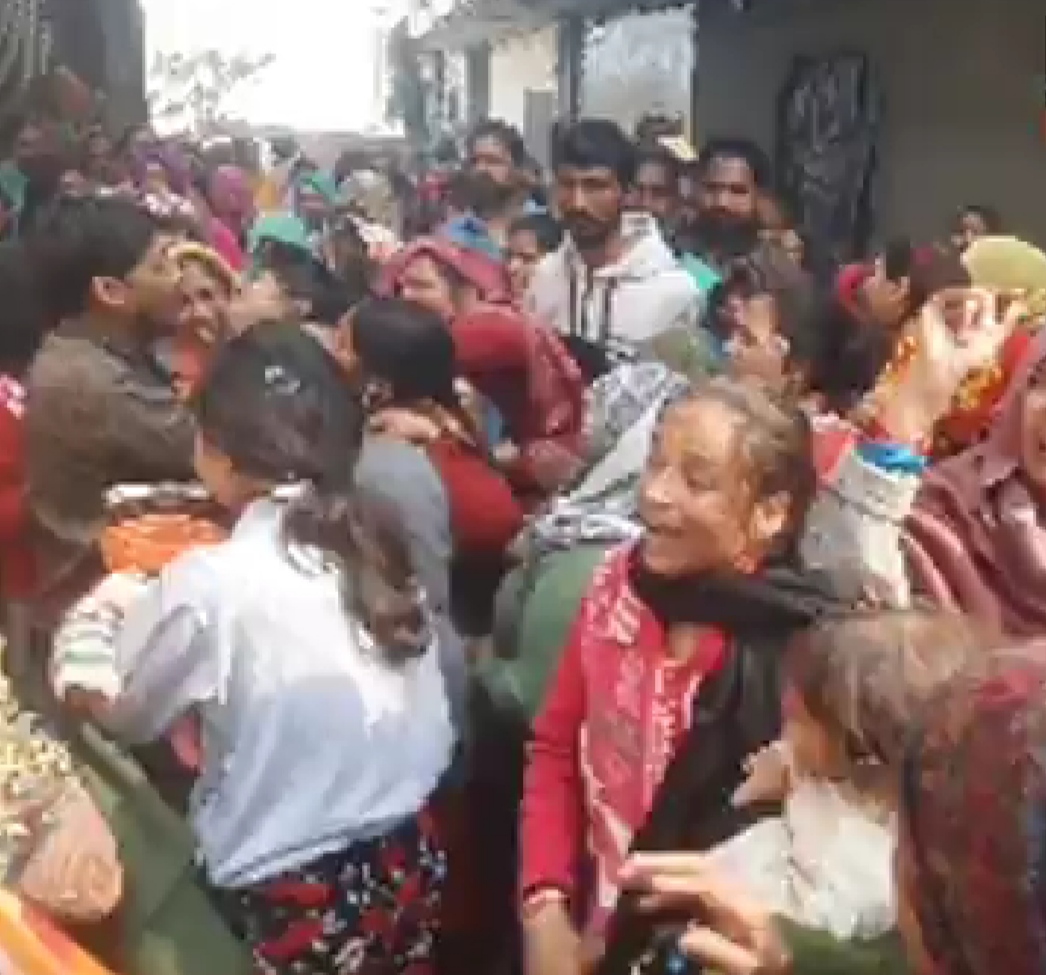 Scorched after burnt child died in hospital due to China door in Jalandhar