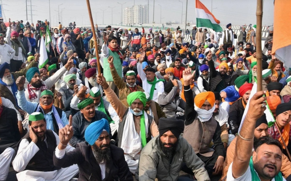 Farmer dies on Singhu border amid farmers' Bharat bandh in protest against three agricultural laws
