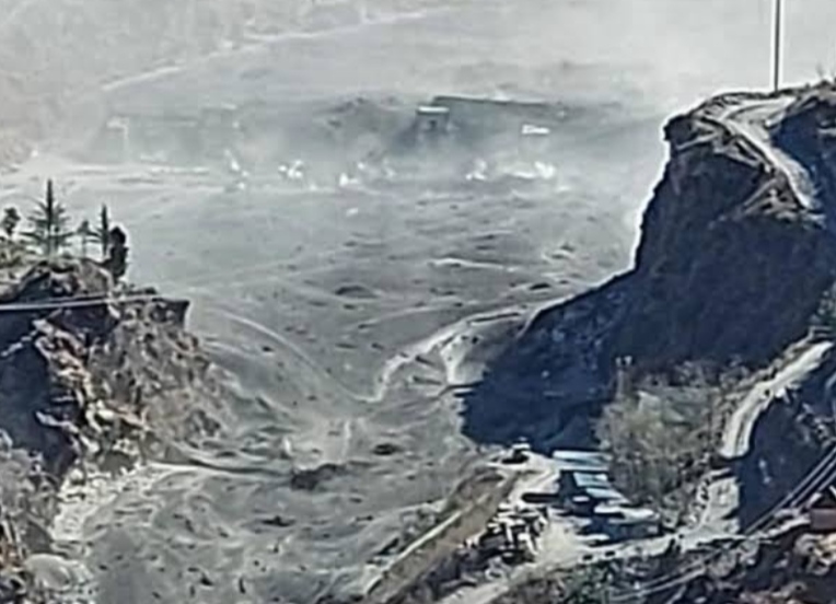 Uttarakhand: Disaster caused by glacier bursting in Chamoli