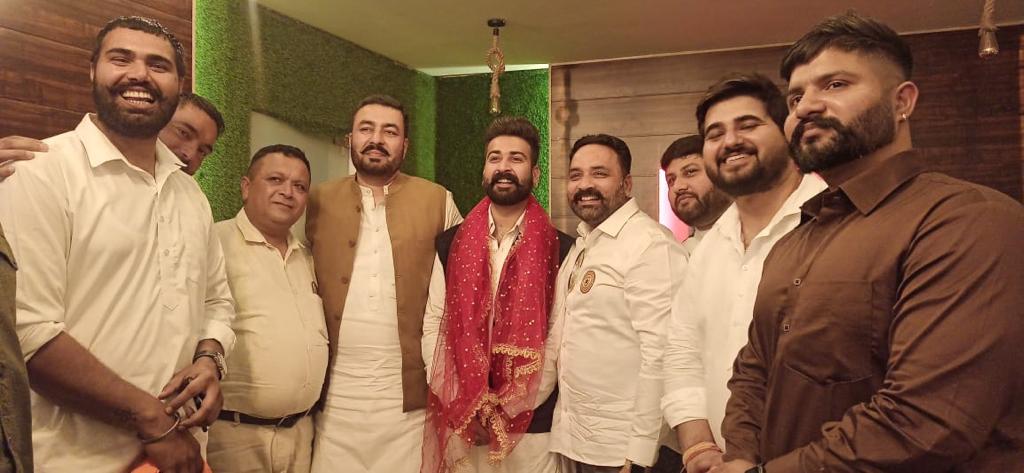 Jatin Sharma became president of Jalandhar rural, National Students Union of India (NSUI)
