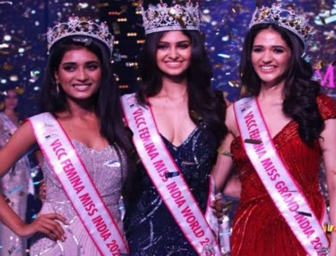Miss India becomes daughter of auto driver, enthusiasm in village people on success