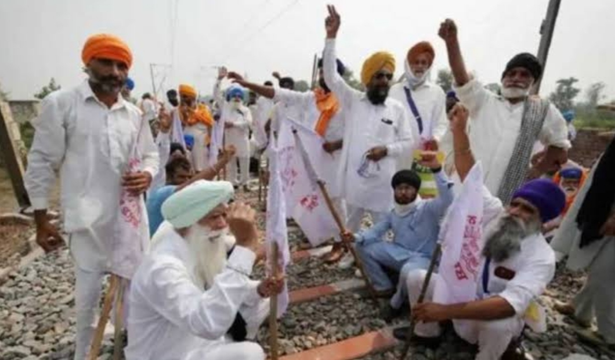 Farmers stop train for four hours tomorrow, what is the preparation of railways
