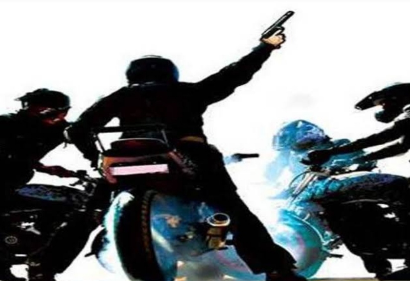 "Terror of robbers" in Jalandhar, half a dozen robbers escaped from the factory owner by looting 40 thousand cash at gunpoint in broad daylight