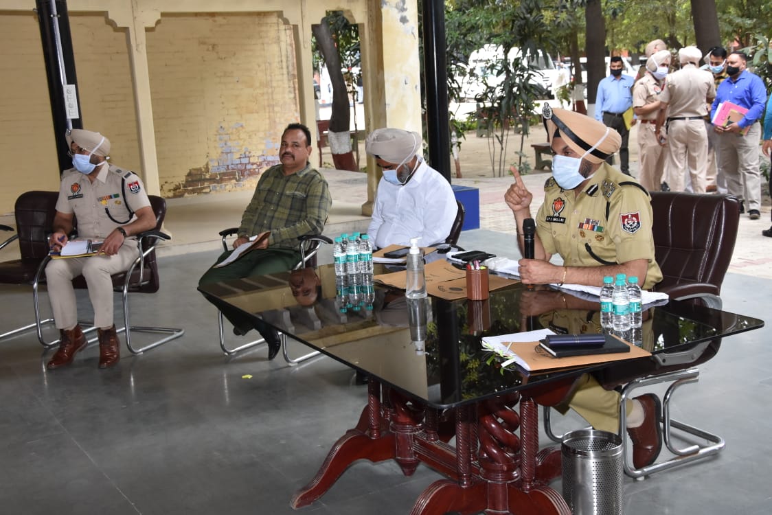 Jalandhar Police Commissioner said that night curfew should be strictly implemented in the city