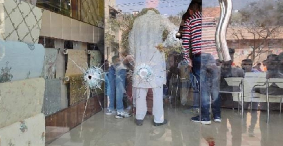 Shot dead near PPR market on Sodal Road in Jalandhar, death of young man, atmosphere of panic