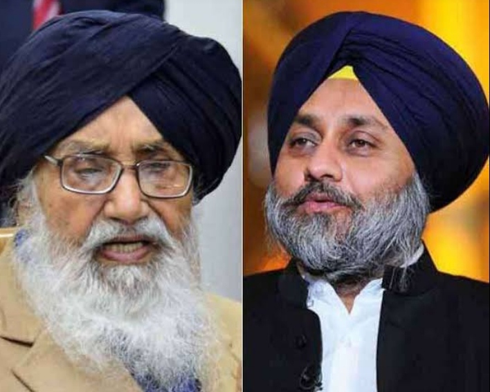 Three employees of Badal Niwas will also be positive, Delhi shift to be former CM of Punjab Parkash Singh Badal