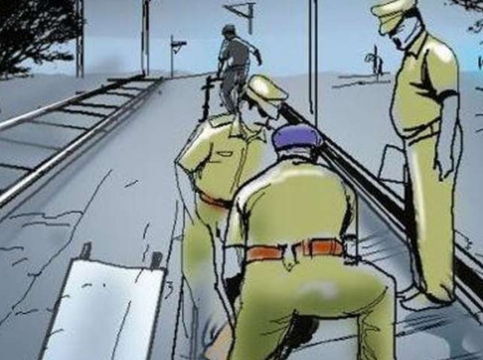 man dies after being hit by a train while crossing the line at Jalandhar Cantt