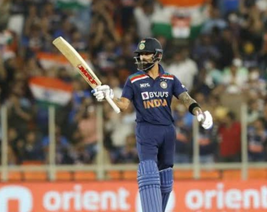 Five years later, Virat Kohli created these records