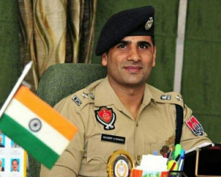 Lawrence Bishnoi Gang threat to SSP Kuldeep Chahal of Chandigarh, this post written in Facebook post