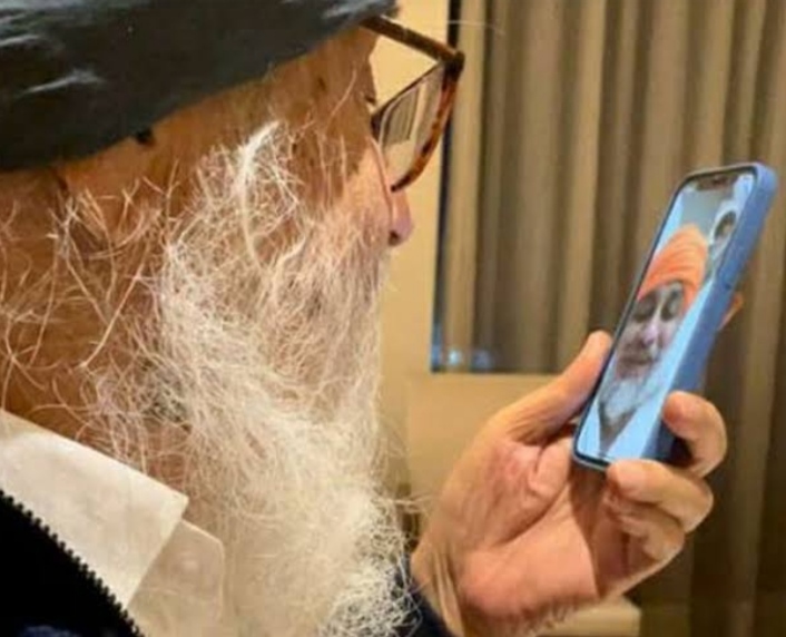 Badal became emotional after talking on video call, father and son, Sukhbir Badal is hospitalized after coming to Corona positive