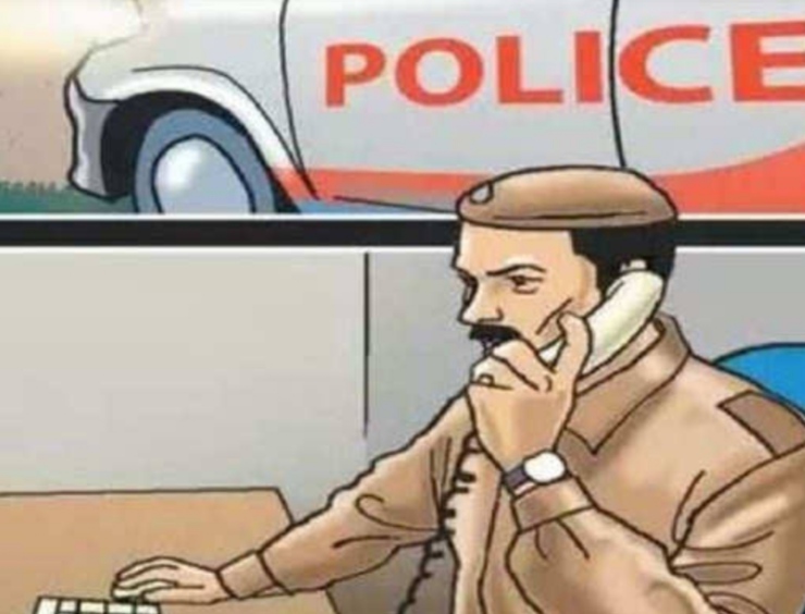 In Jalandhar, a 52 seater bus of UP number was seated in 80 passengers, driver and conductor arrested