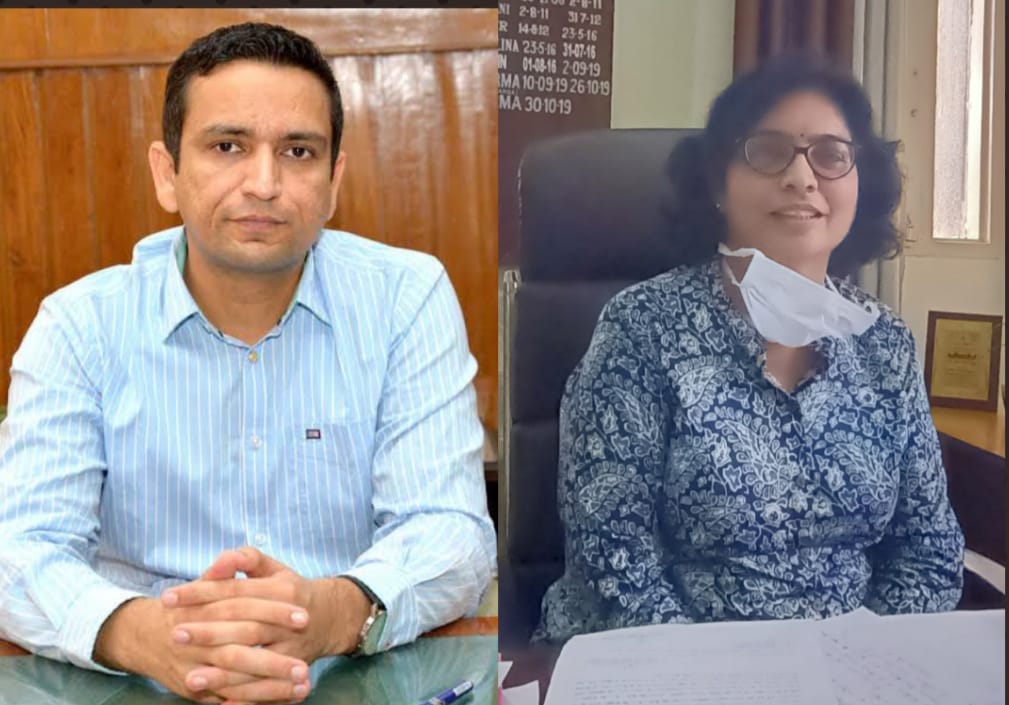 Digital Media Association met Shri Ghanshyam Thori, DC, Jalandhar