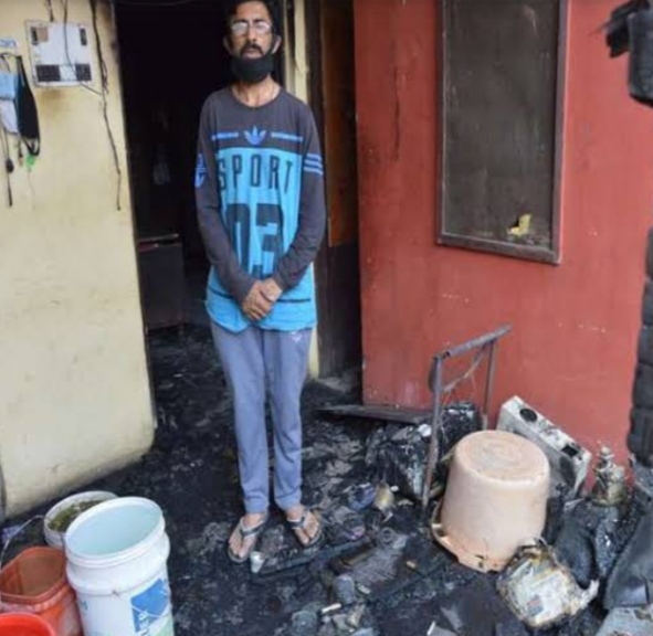 fire-in-house-due-to-short-circuit-in-arjun-nagar-in-jalandhar