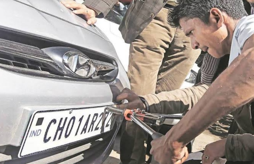 Punjab government gives big relief to install high security number plates in vehicles, read information