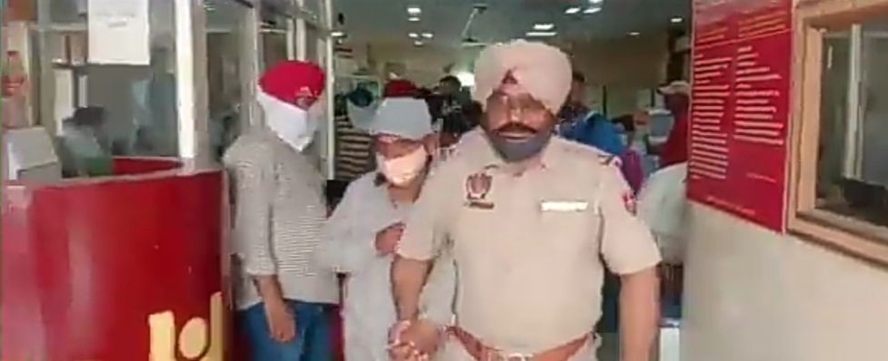 Attempted robbery at PNB Bank in Ramamandi, Jalandhar