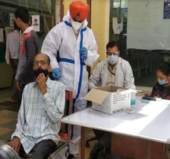 Health Department's team re-posted in Jalandhar's administrative complex, every person who visits there will have corona test