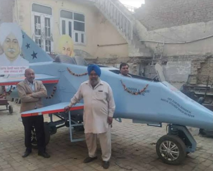 'Plain' running on the roads becomes the center of attraction in Bathinda, Punjab, know what is the matter