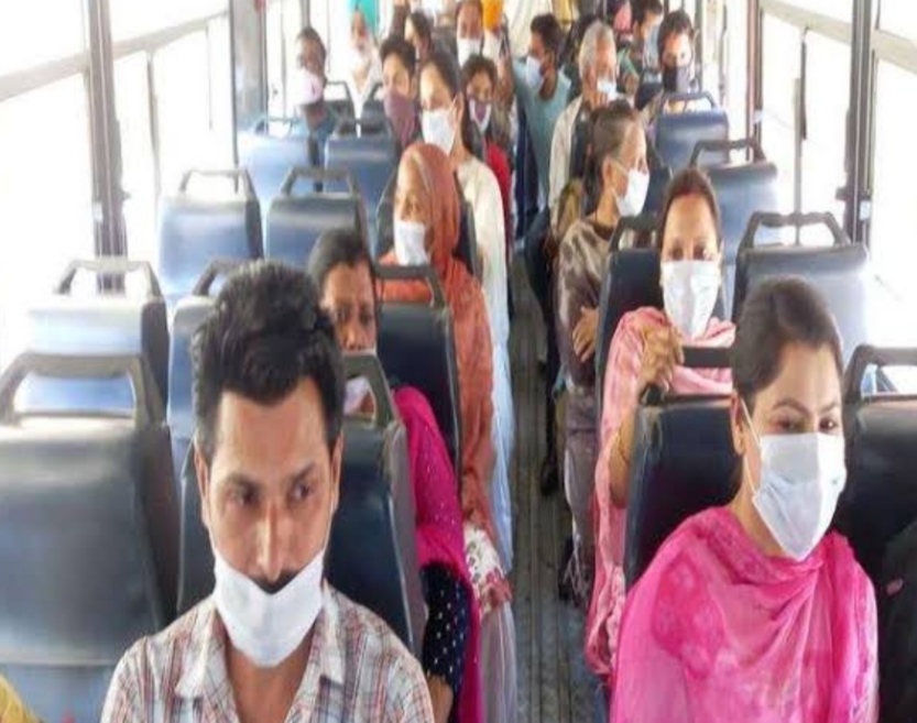 punjab-women-free-bus-service-5000-women-traveled-free-from-jalandhar-in-two-days