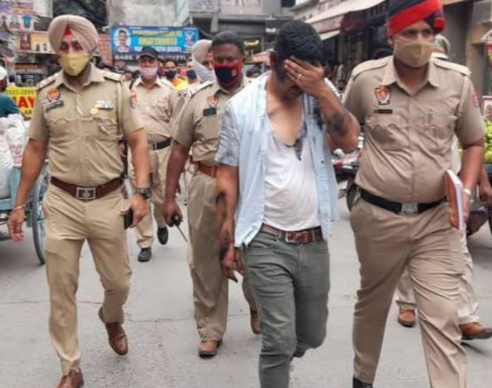School teacher in Phagwara accused of molesting student for showing pornographic video, angry family beaten up