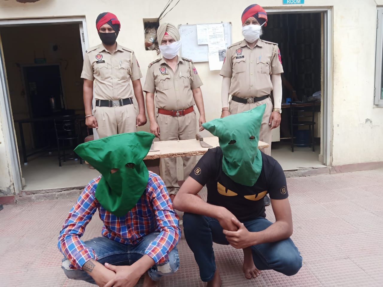 Police of Jalandhar police station 6 arrested 2 accused