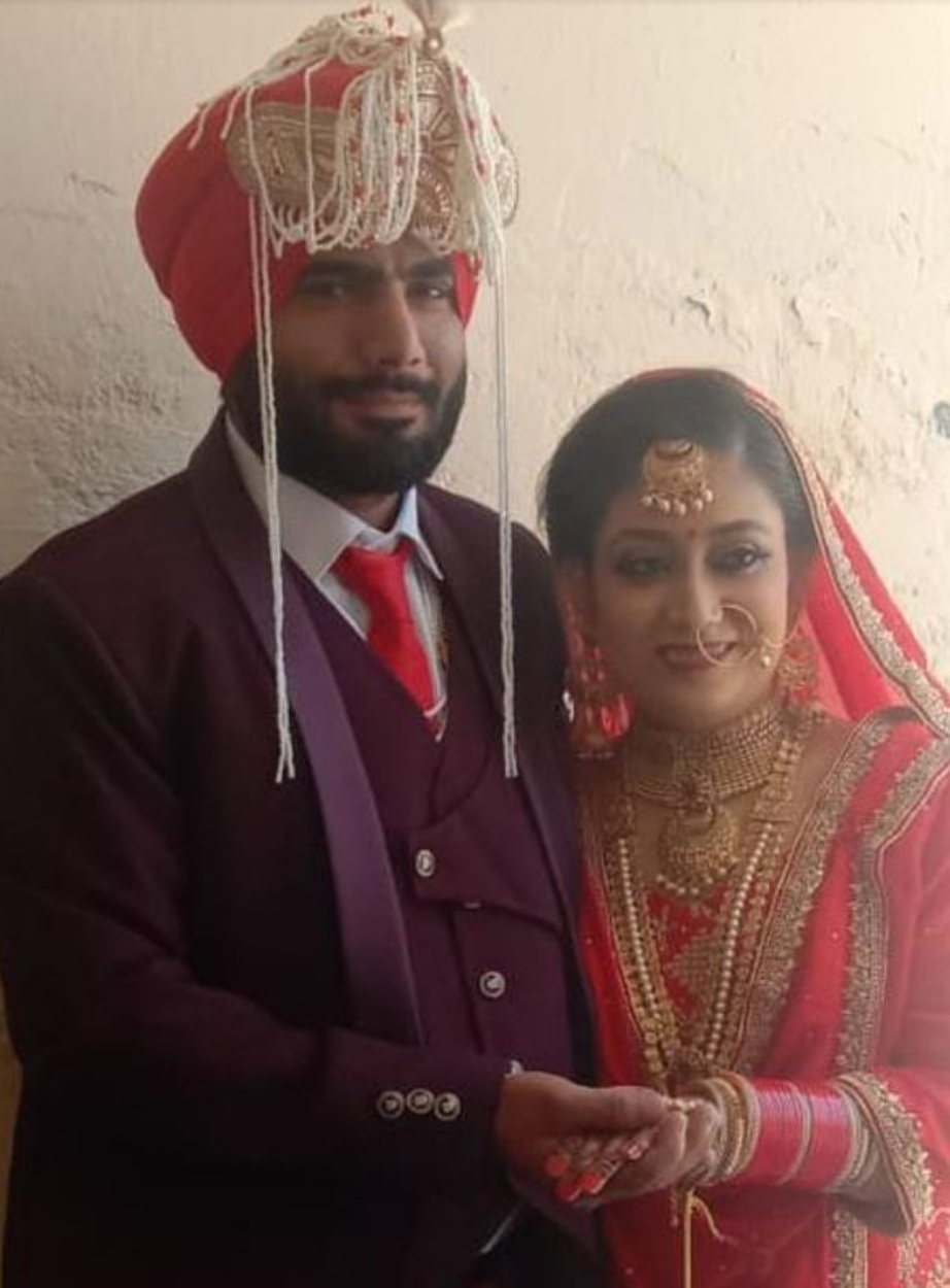 The bride departed in Jalandhar on Sunday evening and returned to her maternal dead the next afternoon, accused of family members - Torture struck throughout the night