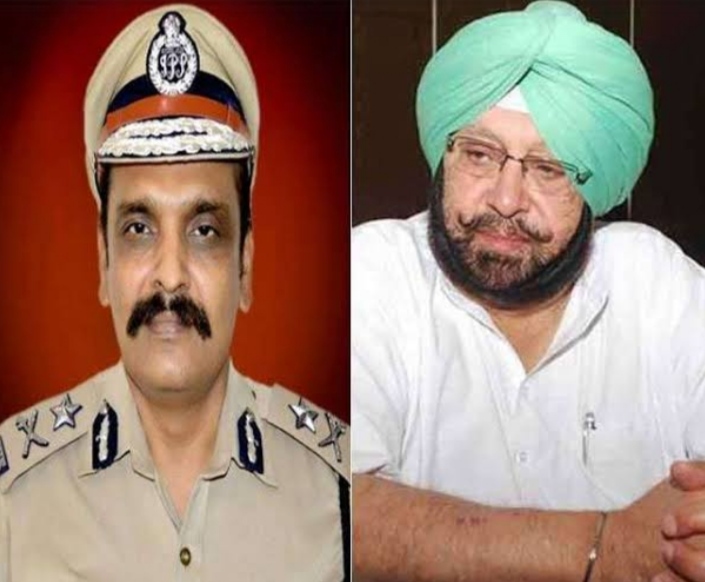punjab-government-surrounded-by-high-court-verdict-cm-convenes-meeting-on-the-issue-of-ips-kunwar-vijay